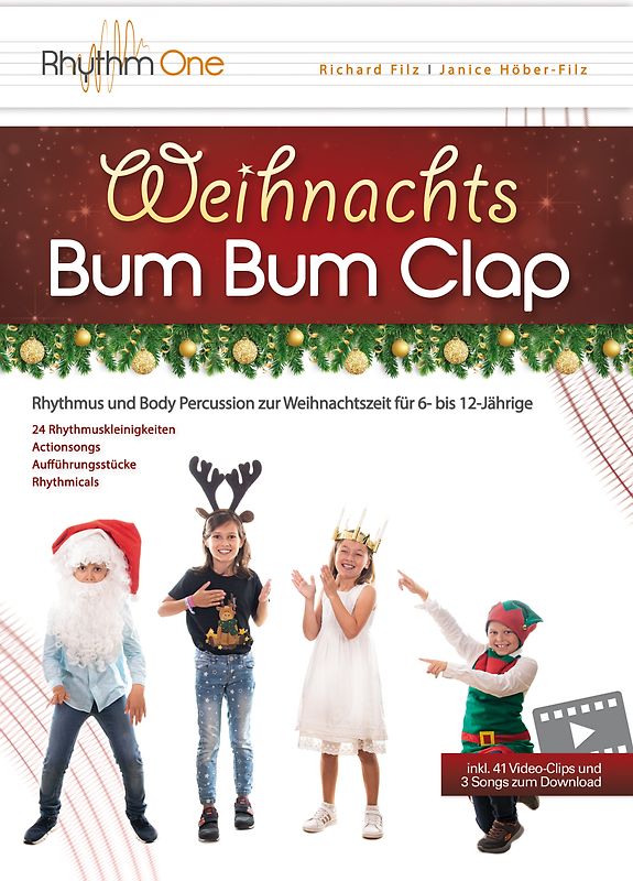 Weihnachts-Bum Bum Clap