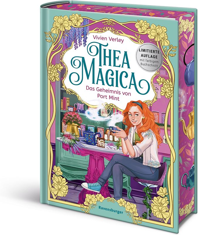 Thea Magica, Band 1 - Das Geheimnis von Port Mint