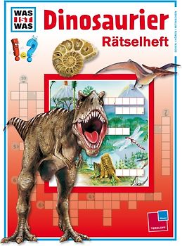 Dinosaurier Rätselheft