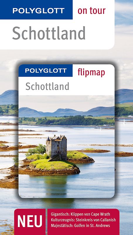 POLYGLOTT on tour Reiseführer Schottland