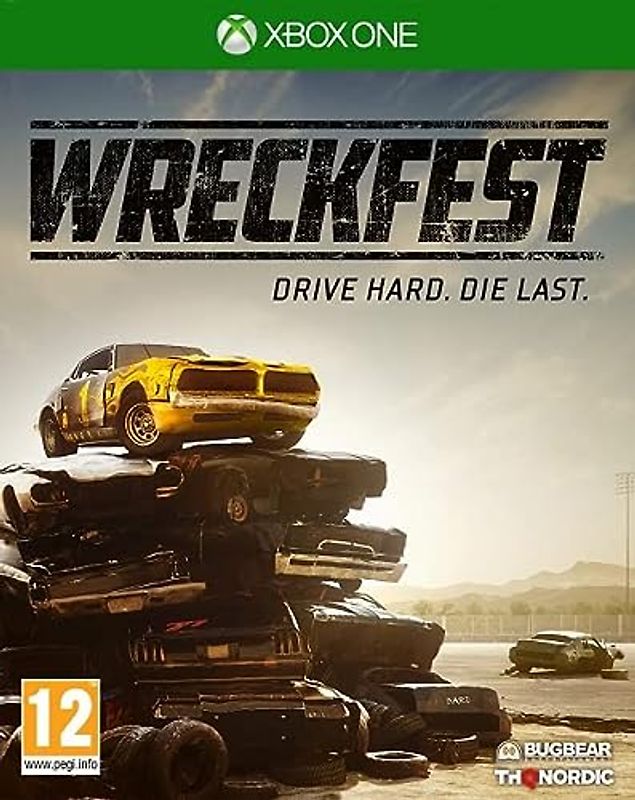 Wreckfest [EU Import] Xbox One