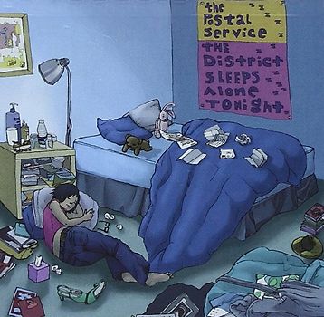 the Postal Service - The District Sleeps Alone Tonight