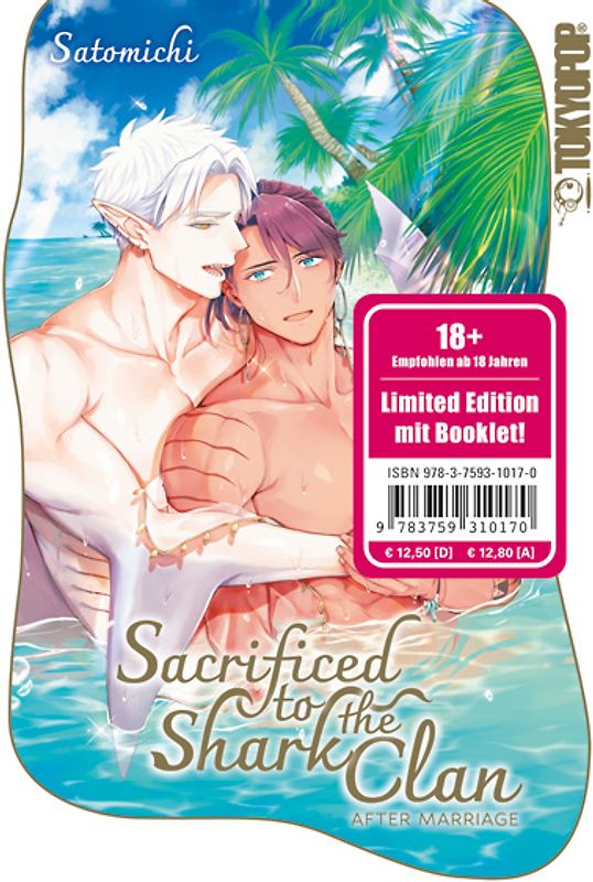 Sacrificed to the Shark Clan: After Marriage - Limited Edition