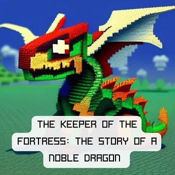 THE KEEPER OF THE FORTRESS: THE STORY OF A NOBLE DRAGON