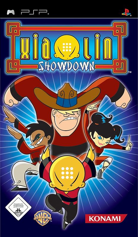 Xiaolin Showdown PlayStation Portable