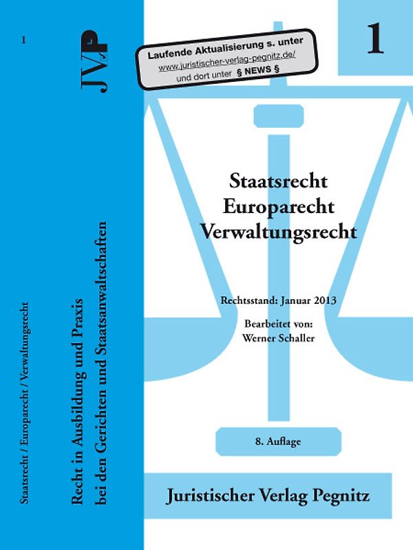 Staatsrecht/Europarecht/Verwaltungsrecht
