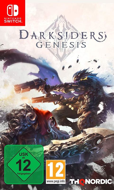 Darksiders Genesis Nintendo Switch