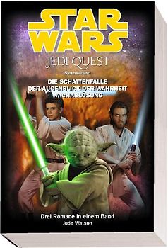 Star Wars Jedi Quest Sammelband