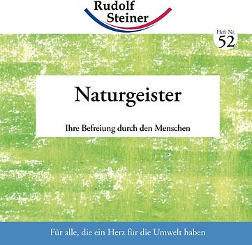 Naturgeister. Ihre Befreiung durch den Menschen