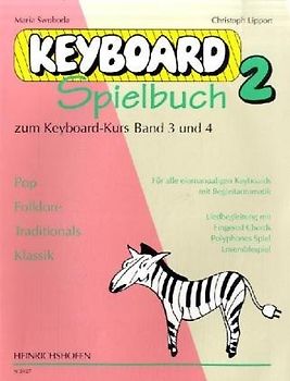 Keyboard-Spielbuch / Keyboard-Spielbuch (Band 2)