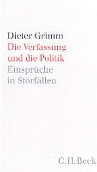 Die Verfassung und die Politik