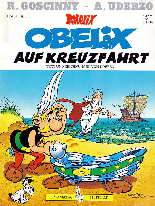 Asterix HC 30 Obelix auf Kreuzfahrt