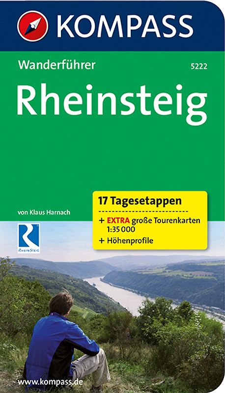Rheinsteig - 17 Tagesetappen
