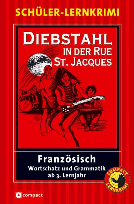 Diebstahl in der Rue St. Jacques