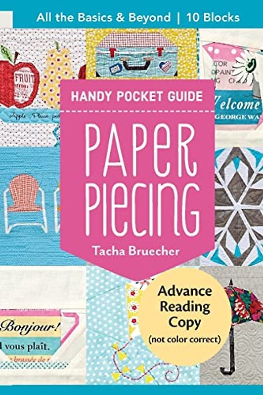 Paper Piecing Handy Pocket Guide