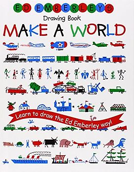 Ed Emberley's Drawing Book: Make a World (Ed Emberley Drawing Books)