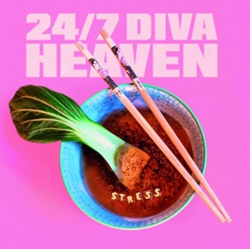 24/7 Diva Heaven - Stress (Digipak)