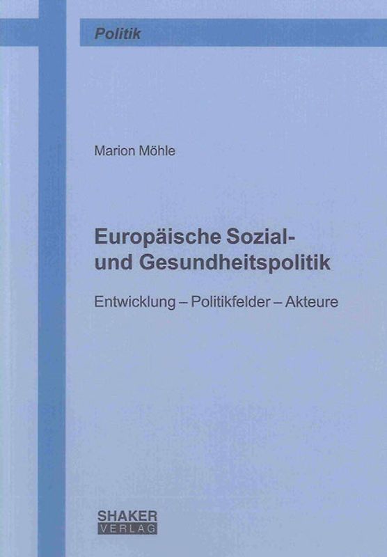 Europäische Sozial- und Gesundheitspolitik