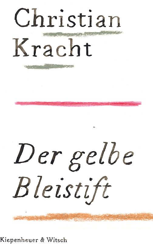 Der gelbe Bleistift