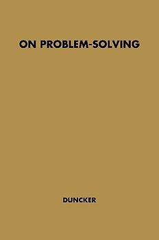 On Problem-Solving.