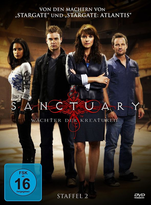 Sanctuary - Staffel 2 DVD