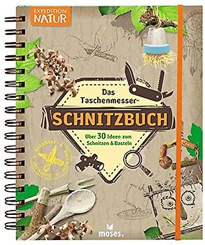 Das Taschenmesser-Schnitzbuch