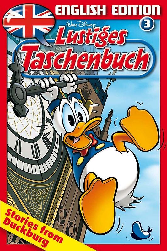 Lustiges Taschenbuch English Edition 03