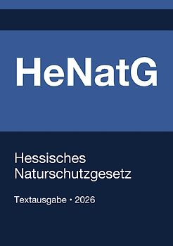 HeNatG - Hessisches Naturschutzgesetz 2026