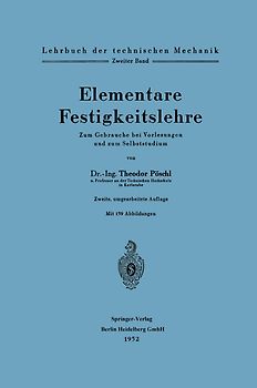 Elementare Festigkeitslehre