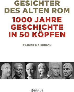 Gesichter des alten Rom