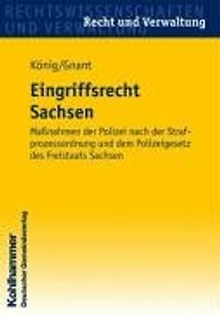 Eingriffsrecht Sachsen