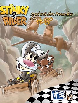 Stinky & Biber - Spielen mit den Freunden von Hugo PC Spiele