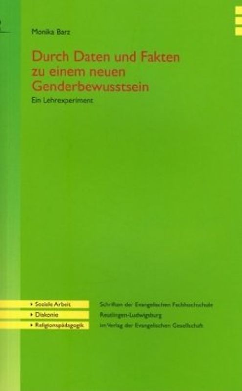 Durch Daten und Fakten zu einem neuen Genderbewusstsein