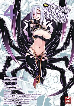 Die Monster Mädchen Anthologie – Band 4