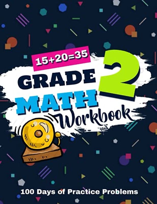 Grade 2 Math Workbook: Daily Practice Workbook, Mastering Essential Math Skills, Fun Math Practice for Ages 7-8
