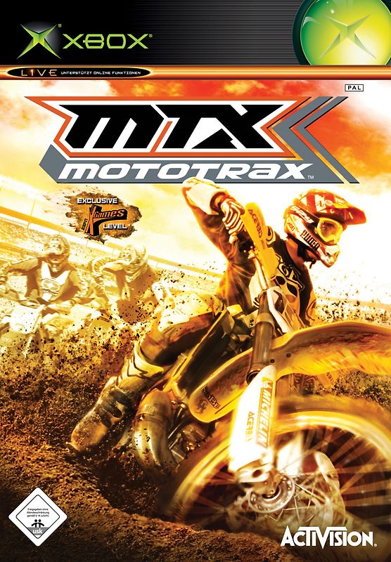 MTX - Moto Trax Xbox