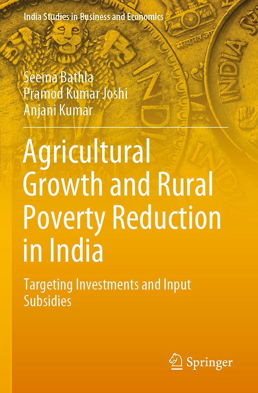 Agricultural Growth and Rural Poverty Reduction in India