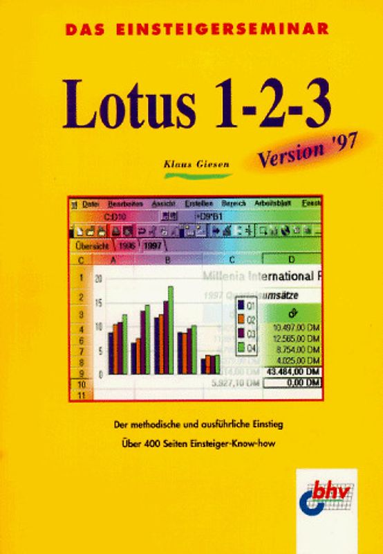 Lotus 1-2-3. Version 97