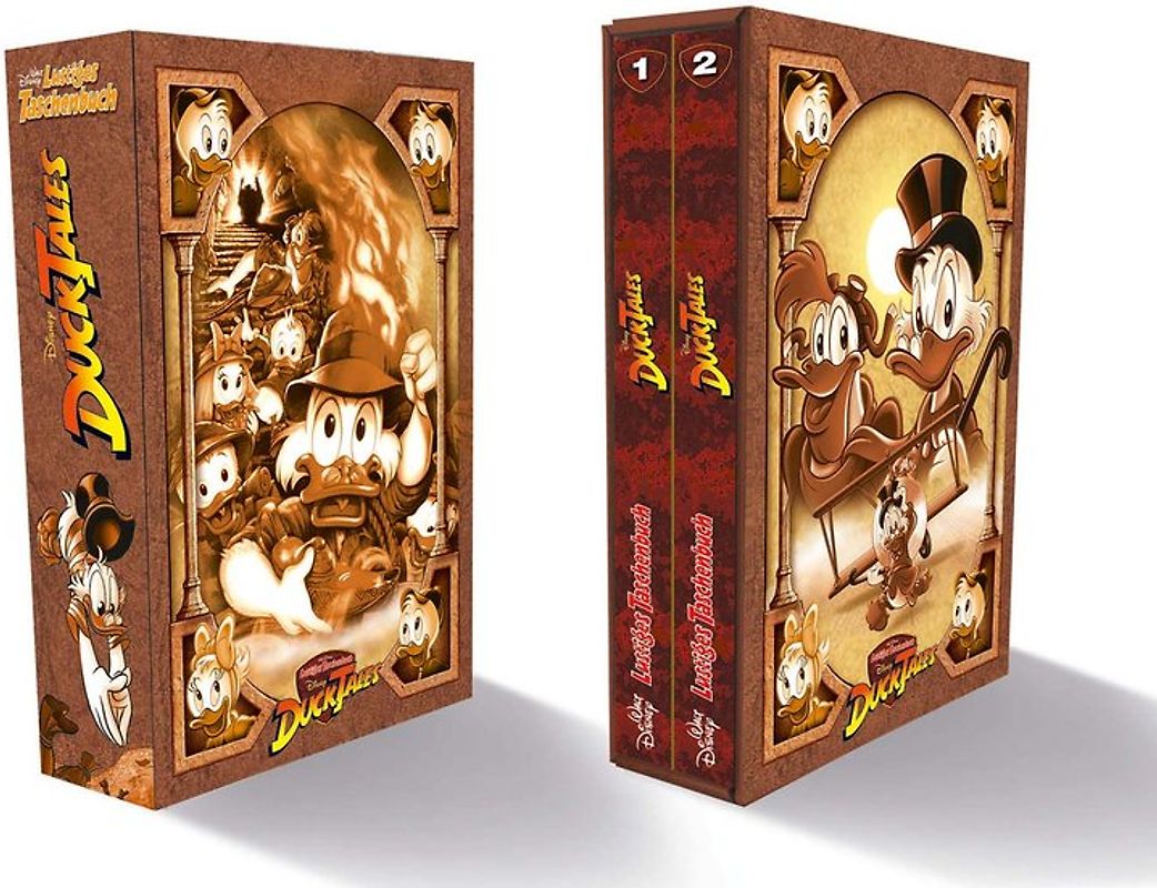 Lustiges Taschenbuch DuckTales Box 01