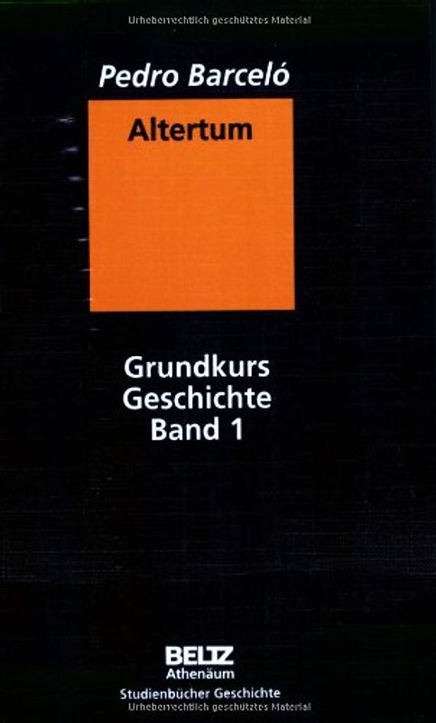 Grundkurs Geschichte / Altertum