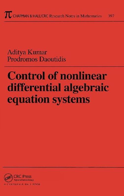 Control of Nonlinear Differential Algebraic Equation Systems with Applications to Chemical Processes