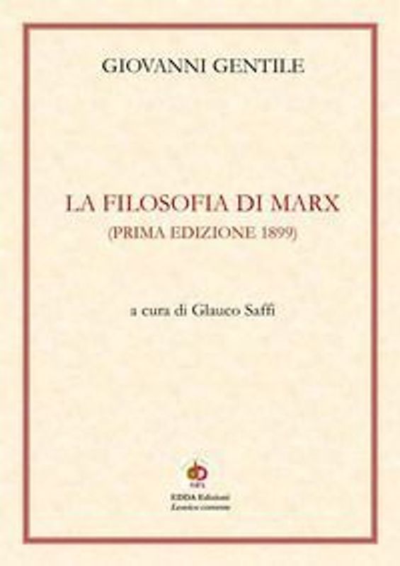 La filosofia di Marx