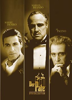 Der Pate - I-III DVD