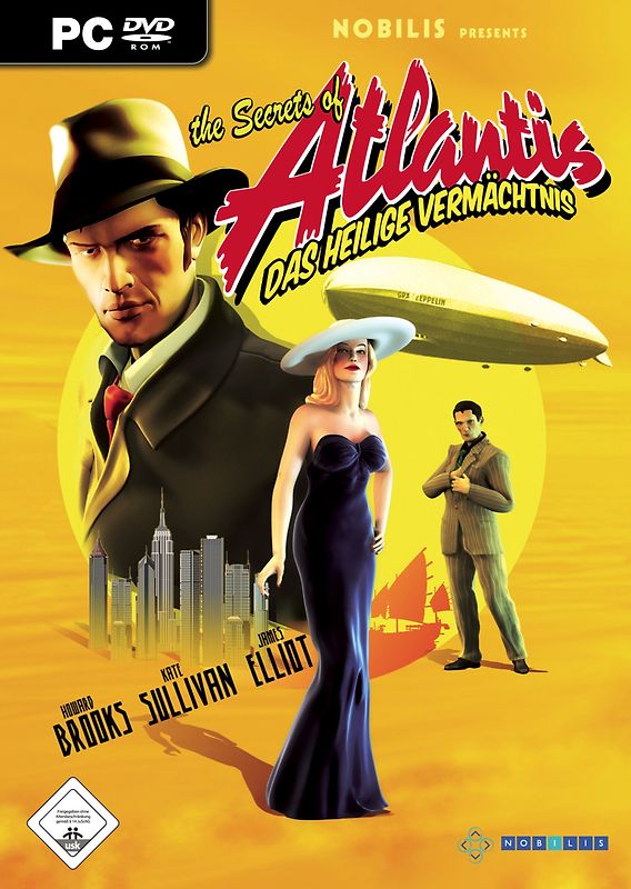 Atlantis - Das heilige Vermächtnis PC Spiele