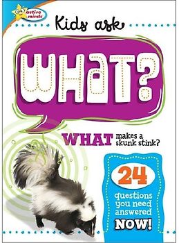Active Minds Kids Ask What Makes a Skunk Stink?
