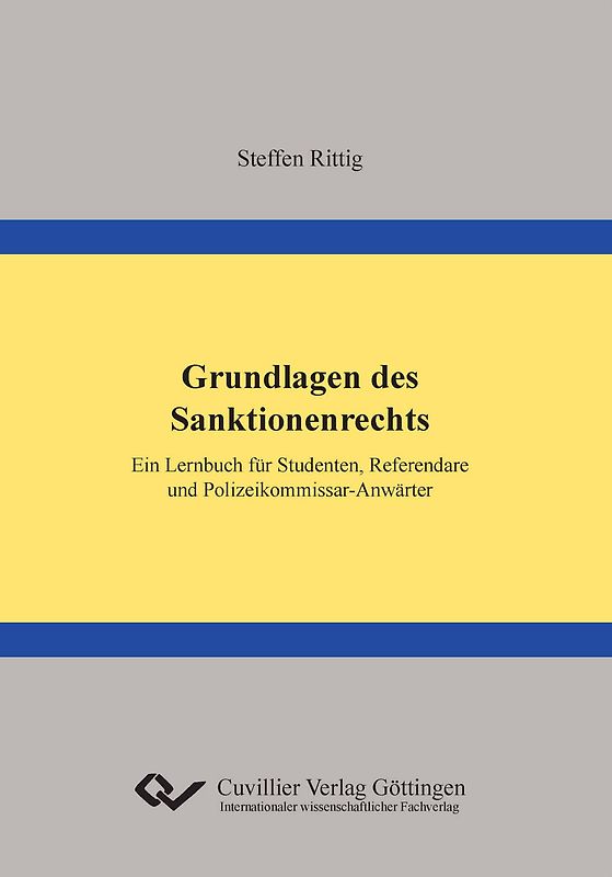 Grundlagen des Sanktionenrechts