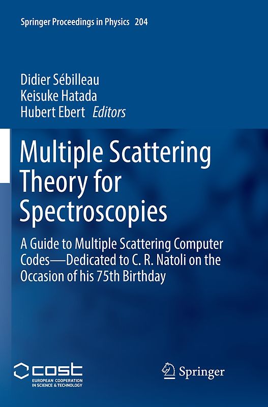 Multiple Scattering Theory for Spectroscopies