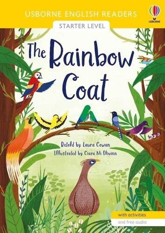 The Rainbow Coat (English Readers Starter Level): 1