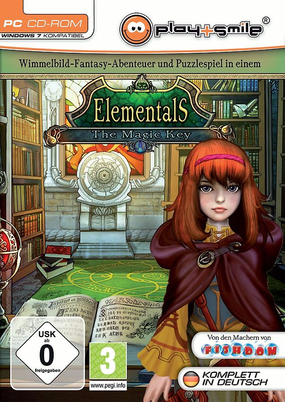 Elementals - The Magic Key PC Spiele