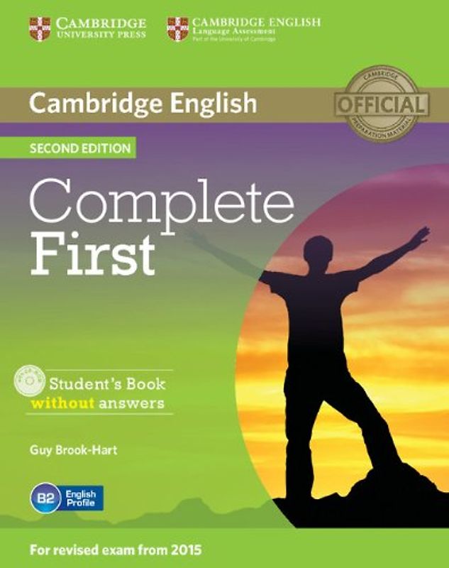 Complete First Student's Book without Answers with CD-ROM 2nd Edition